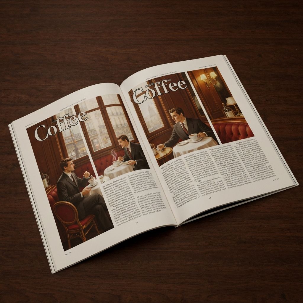 A classic 1965 magazine advertisement